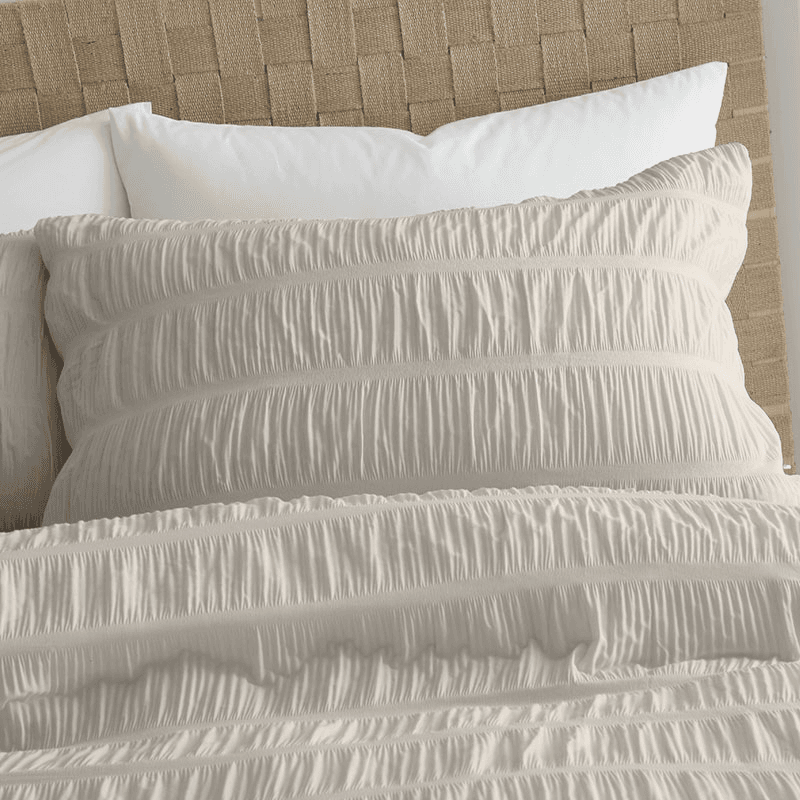 Seersucker Duvet Set