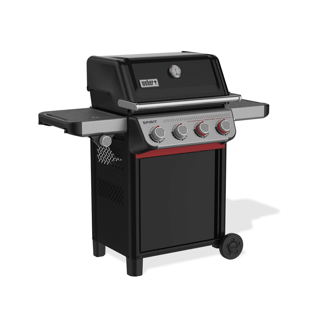 Spirit E-435 Gas Barbecue, Black