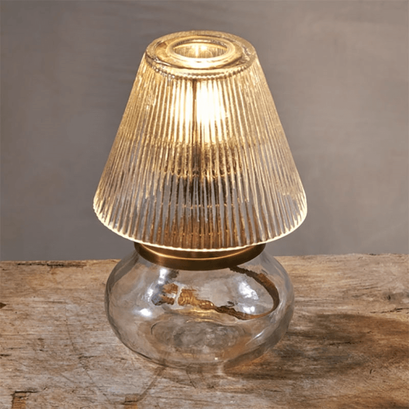 Dimalai Recycled Glass Table Lamp