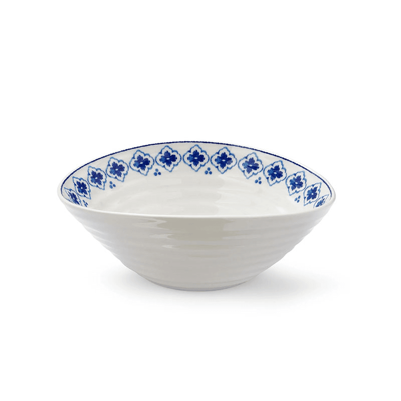 Blue Set of 4 Cereal Bowls