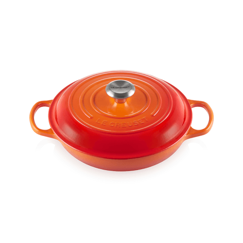 Image showing the Signature Cast Iron Shallow Casserole, D26 cm, Volcanic product.