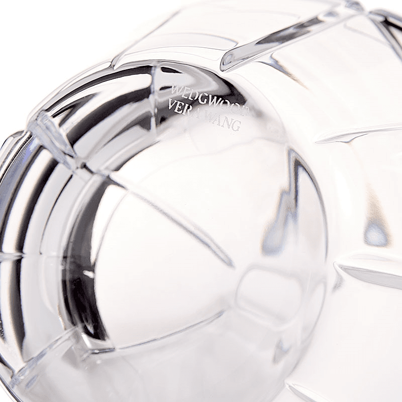 Luxe Graphite Decanter, Clear