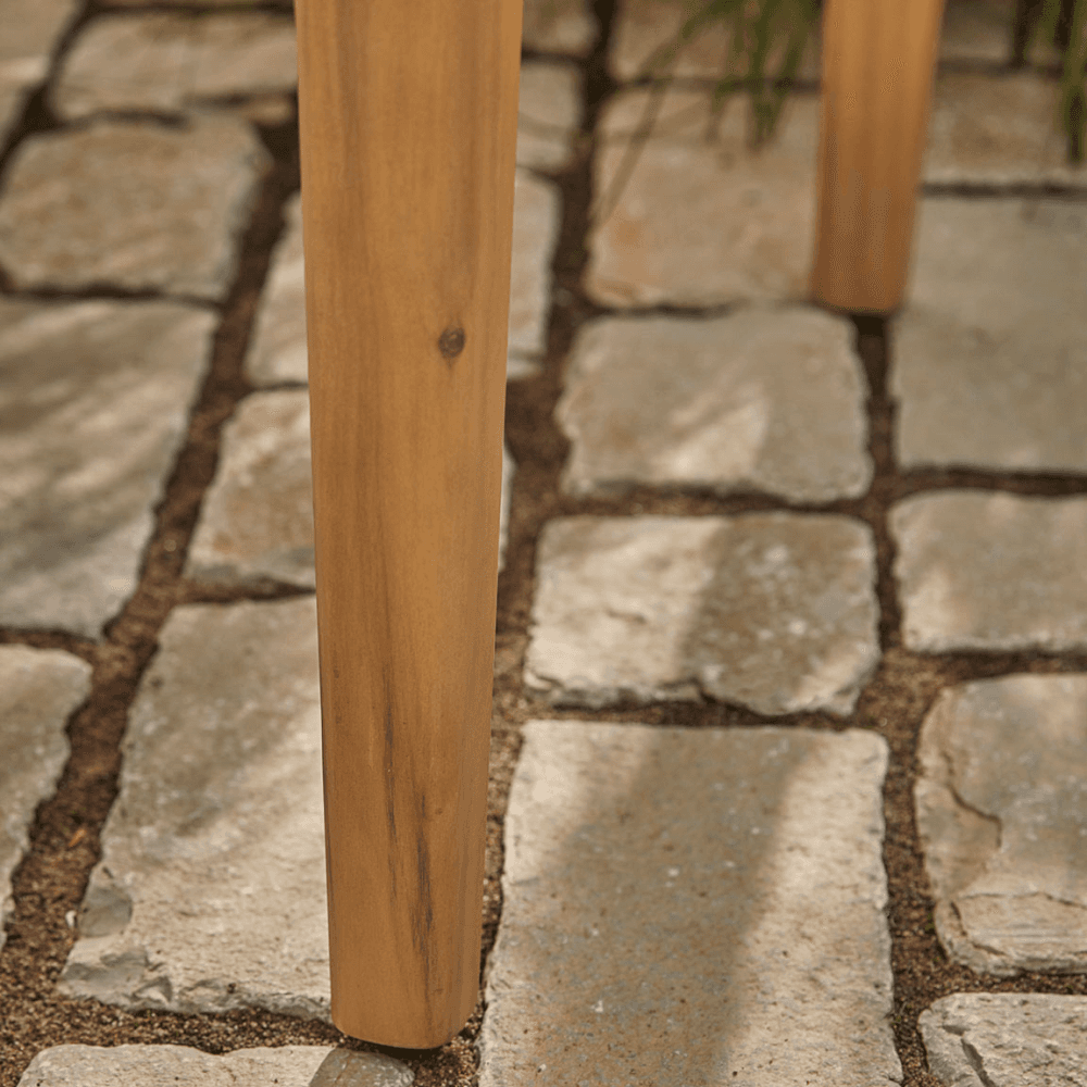 Turin Bistro Set, Natural