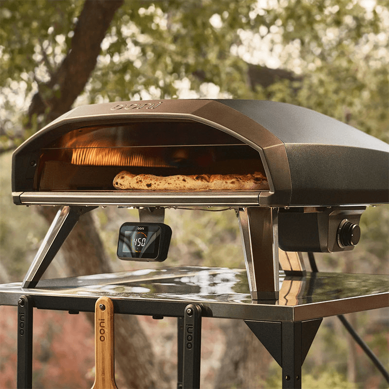 Koda 2 Pro Gas Powered Pizza Oven, Black
