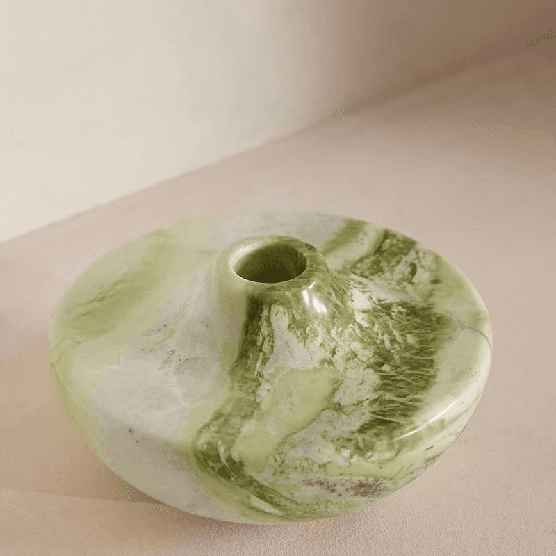 Alma Vase, Green