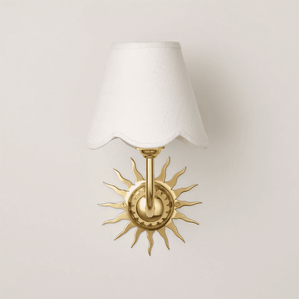 Sunburst Wall Light