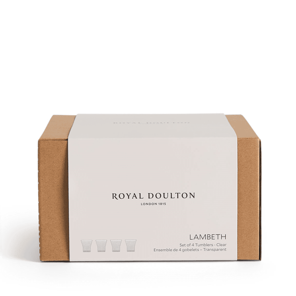 Lambeth Set of 4 Tumblers