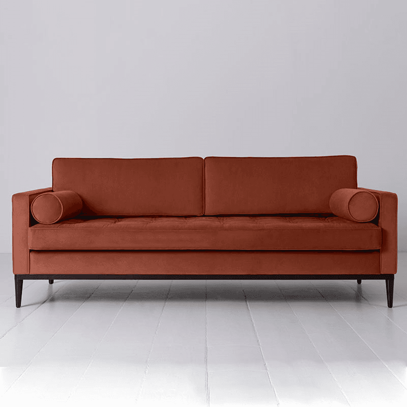 Model 02 Velvet Sofa