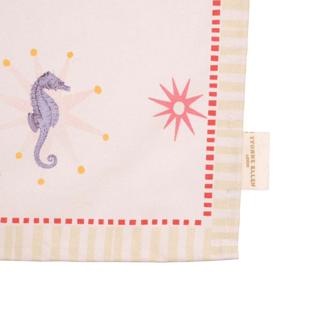 Harlequin Set of 2 Tea Towels, Multi