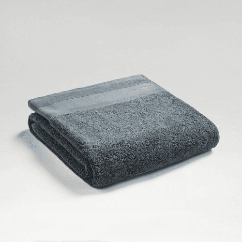 Image showing the Signature Turkish Bath Towel, Slate Blue product.