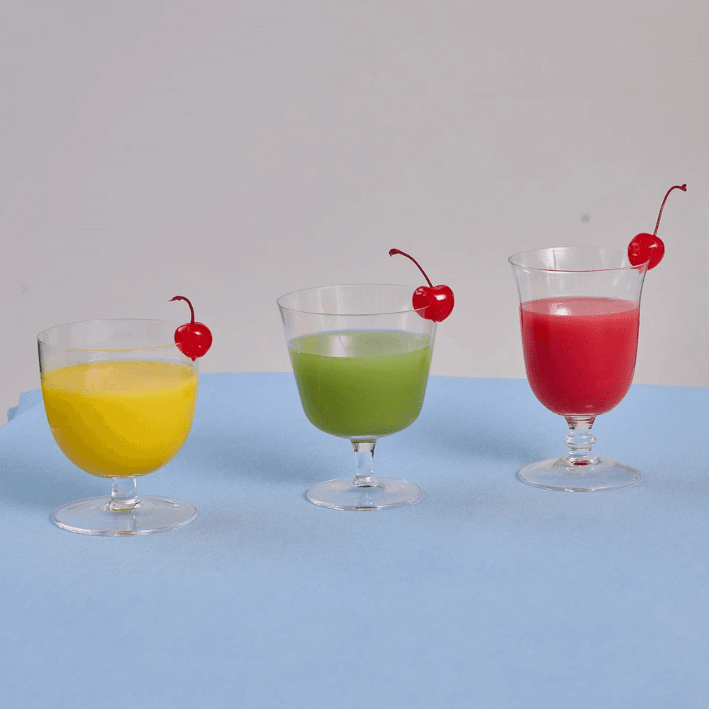 Everyday Set of 4 Glasses, Clear