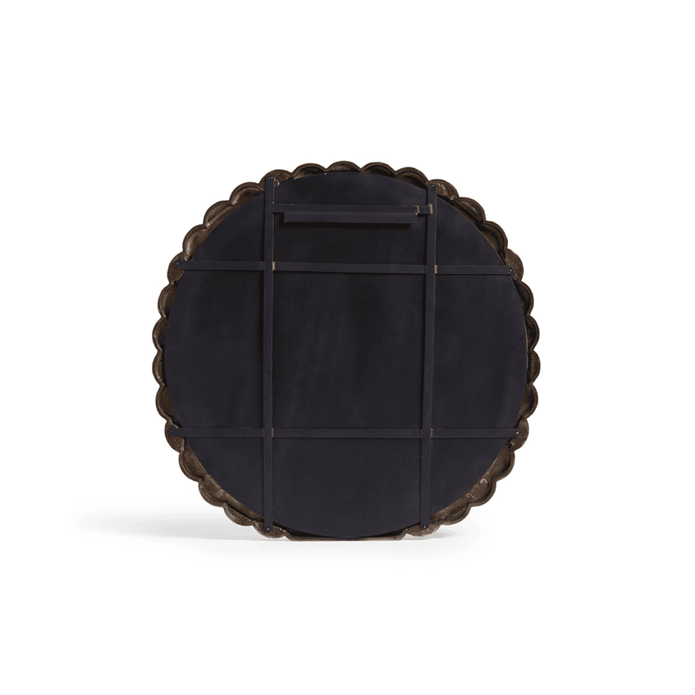 Morni Mirror, Antique Brass