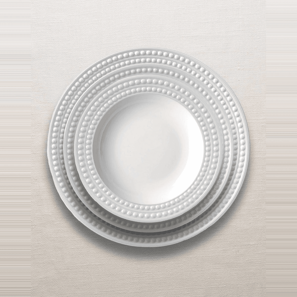 Perlee Cereal bowl, White