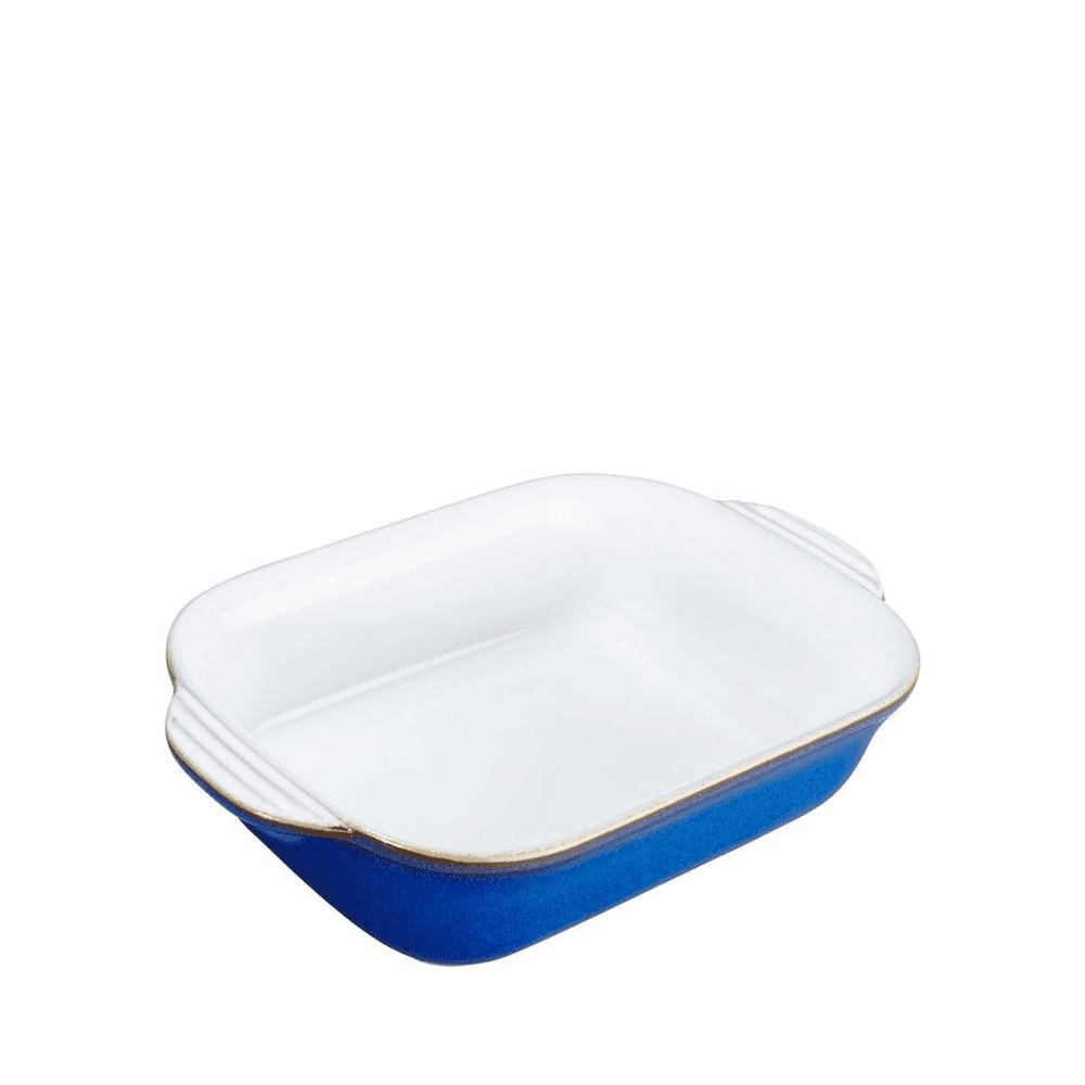 Imperial Small Rectangular Oven Dish, Blue