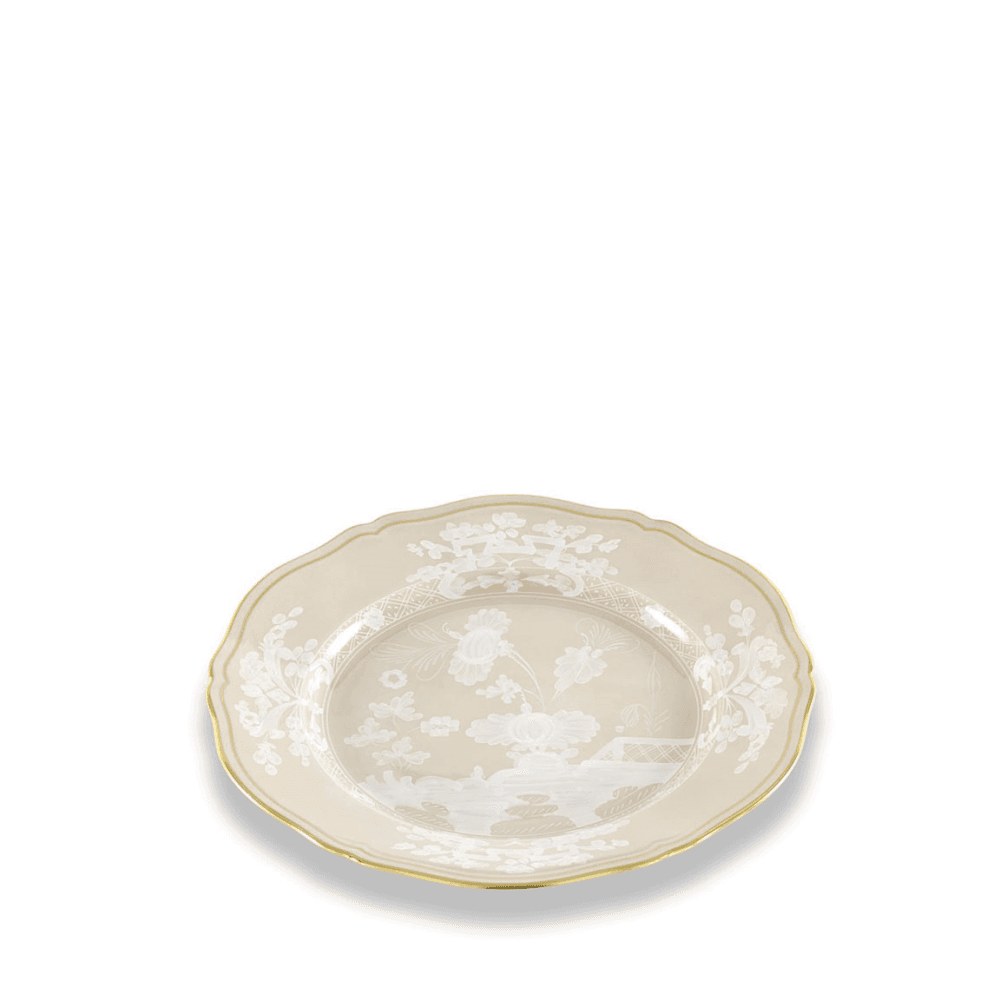 Oriente Italiano Dinner Plate, Meringa