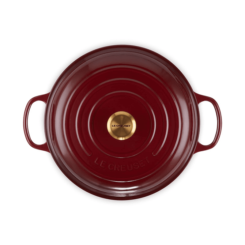 Signature Cast Iron Shallow Casserole