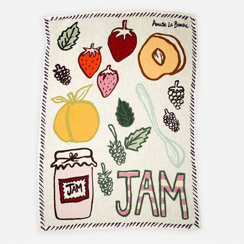 Tea Towel, Jam