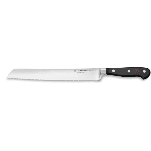 Image showing the Classic Precision Double-Serrated Bread Knife product.