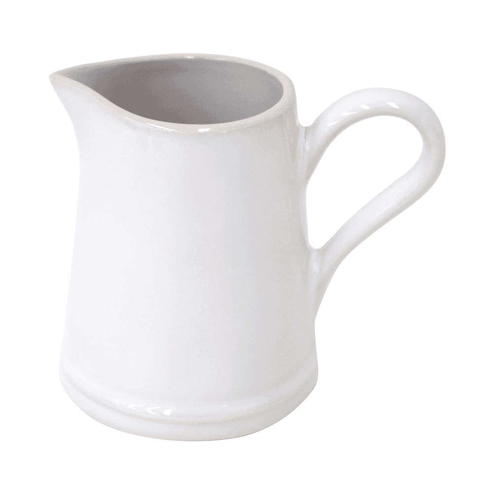 Astoria Creamer, white