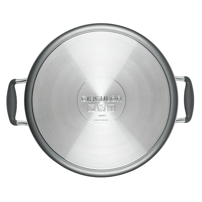 A1 Non-Stick Stockpot, Grey