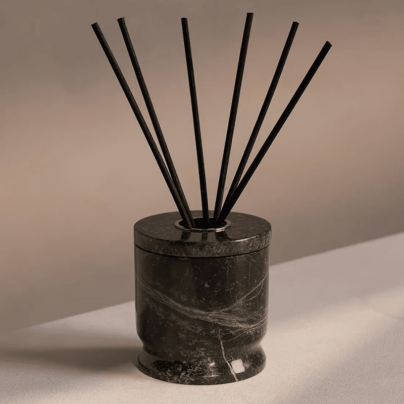 Leather & Oud Diffuser, Green
