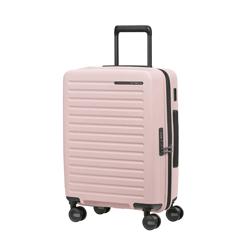 RestackD Cabin Suitcase, Rose