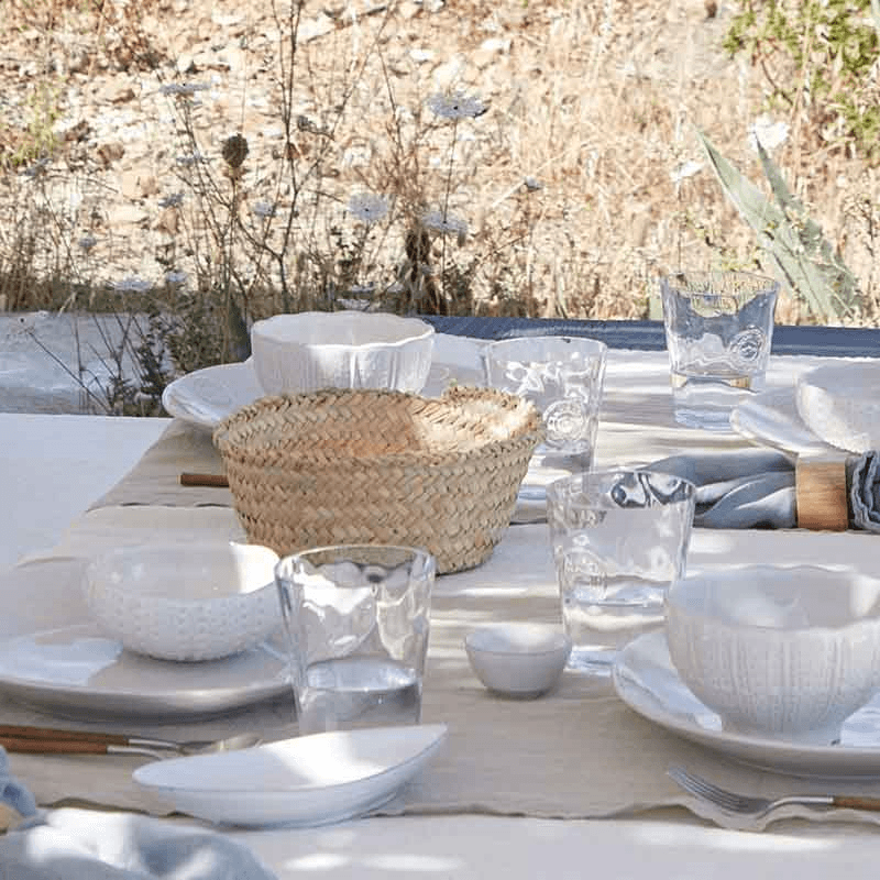 Aparte Set of 4 Trays, White