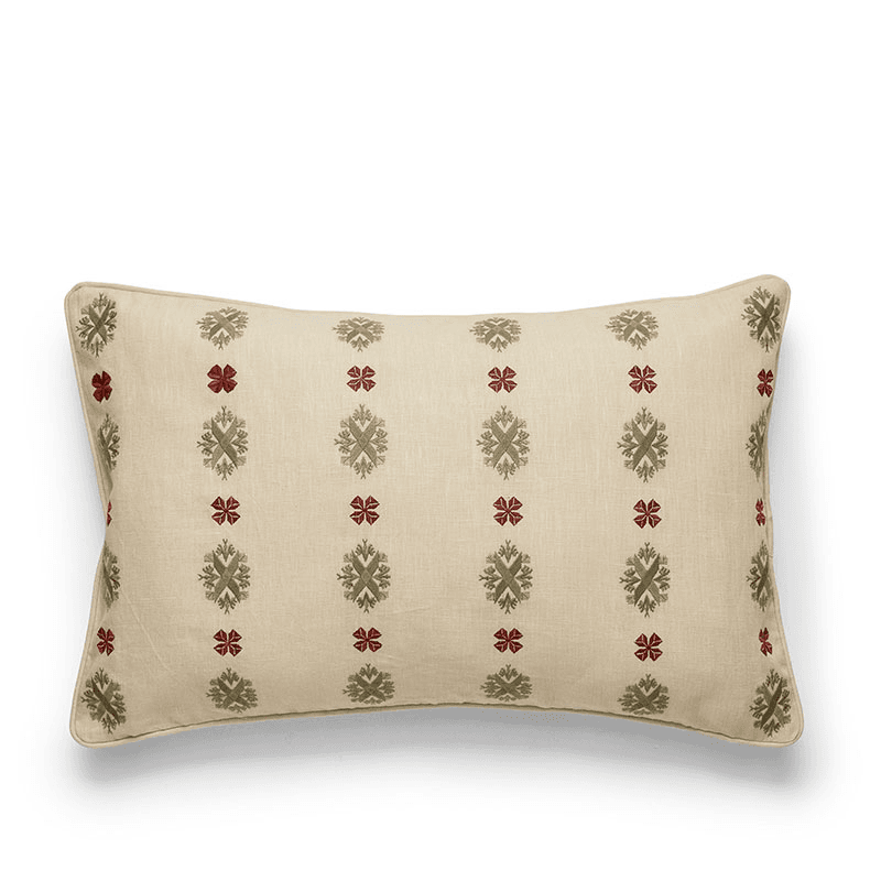 Metsovo Cushion Cover, Sage