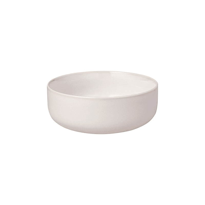 Crafted Cotton Bowl, White