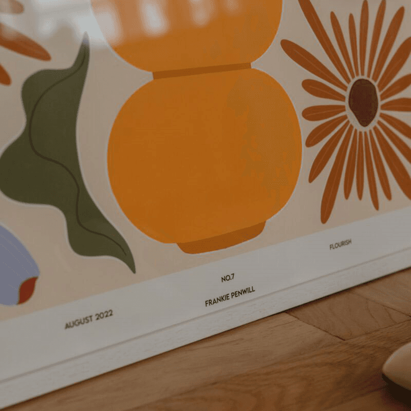 Frankie Penwill Flourish Print
