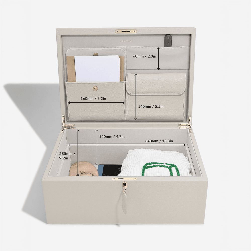 Keepsake Memory Box, Oatmeal