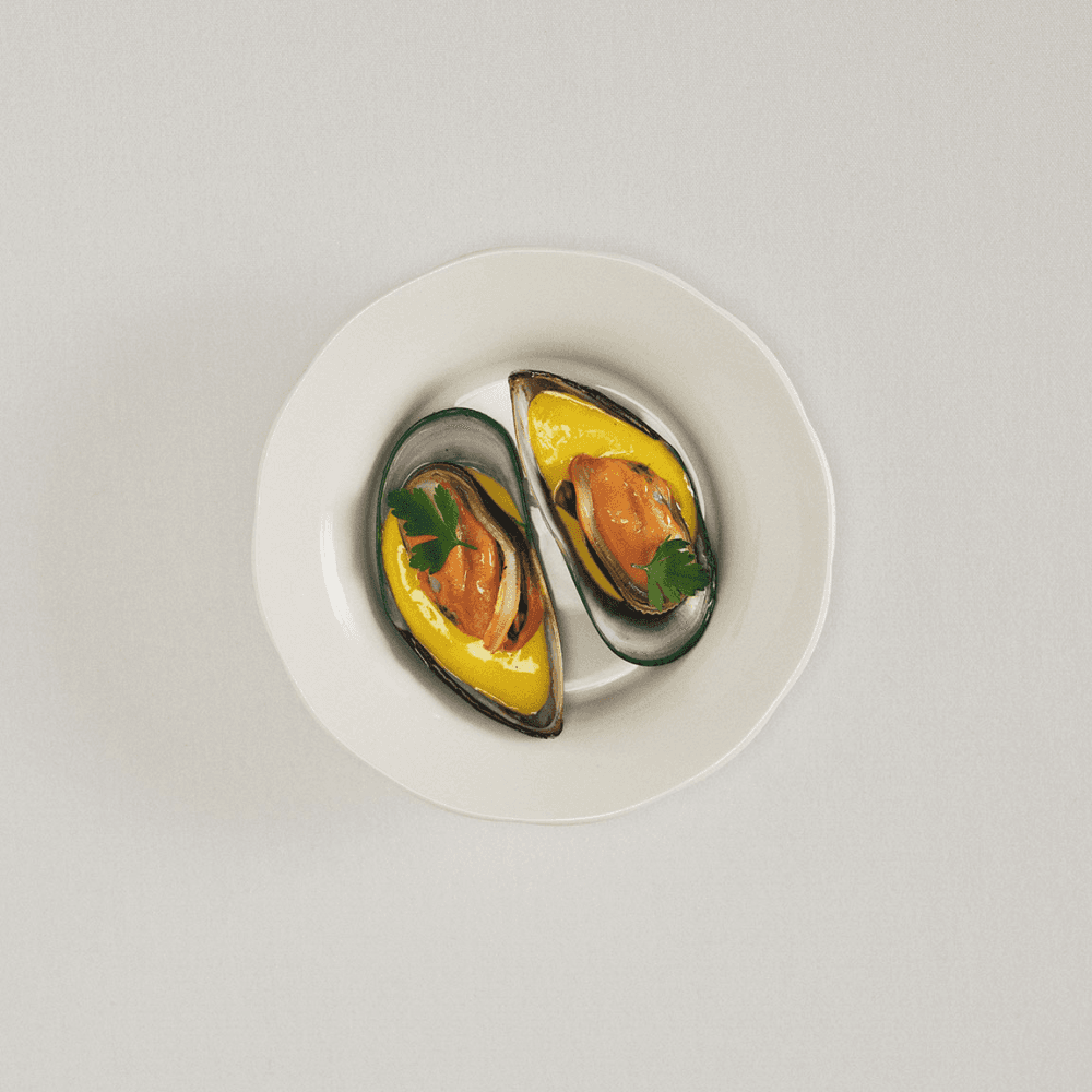 Silhouette by Sergio Herman Set of 4 Soup Plates, White