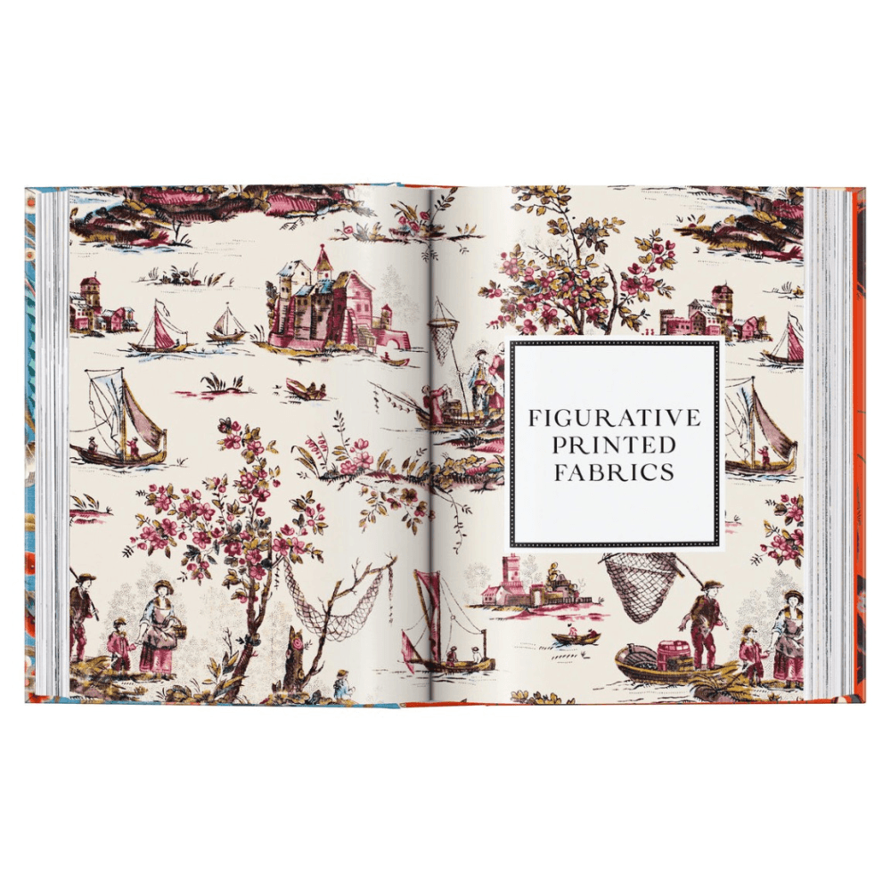 The Book of Printed Fabrics