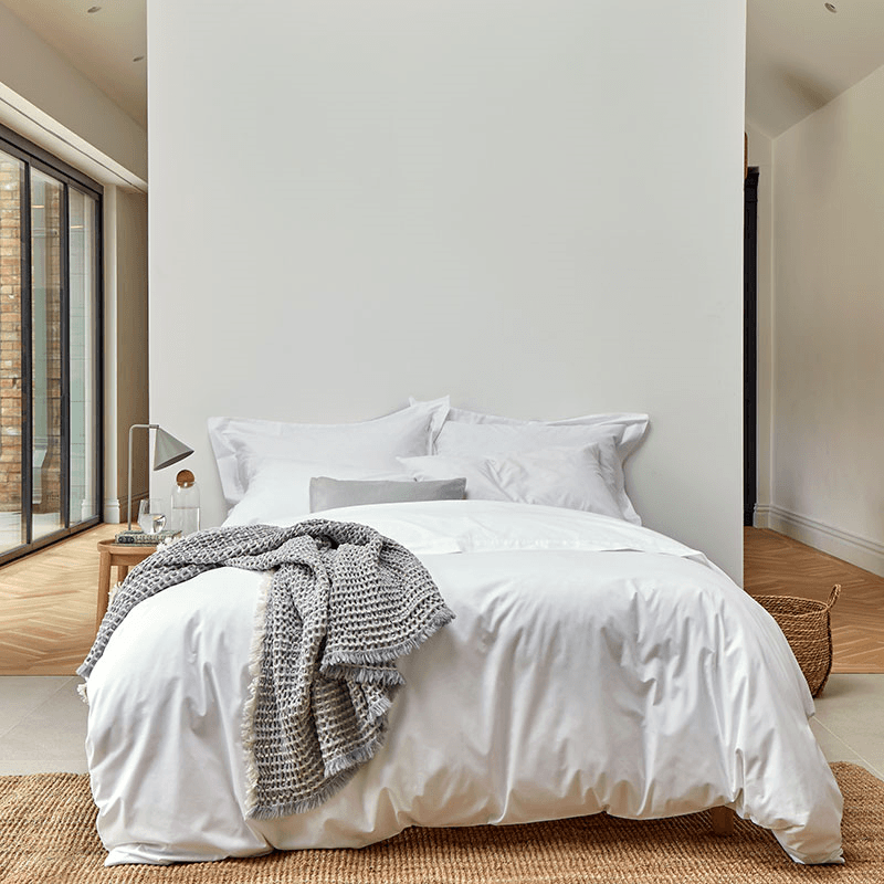 200TC Organic Fitted Sheet