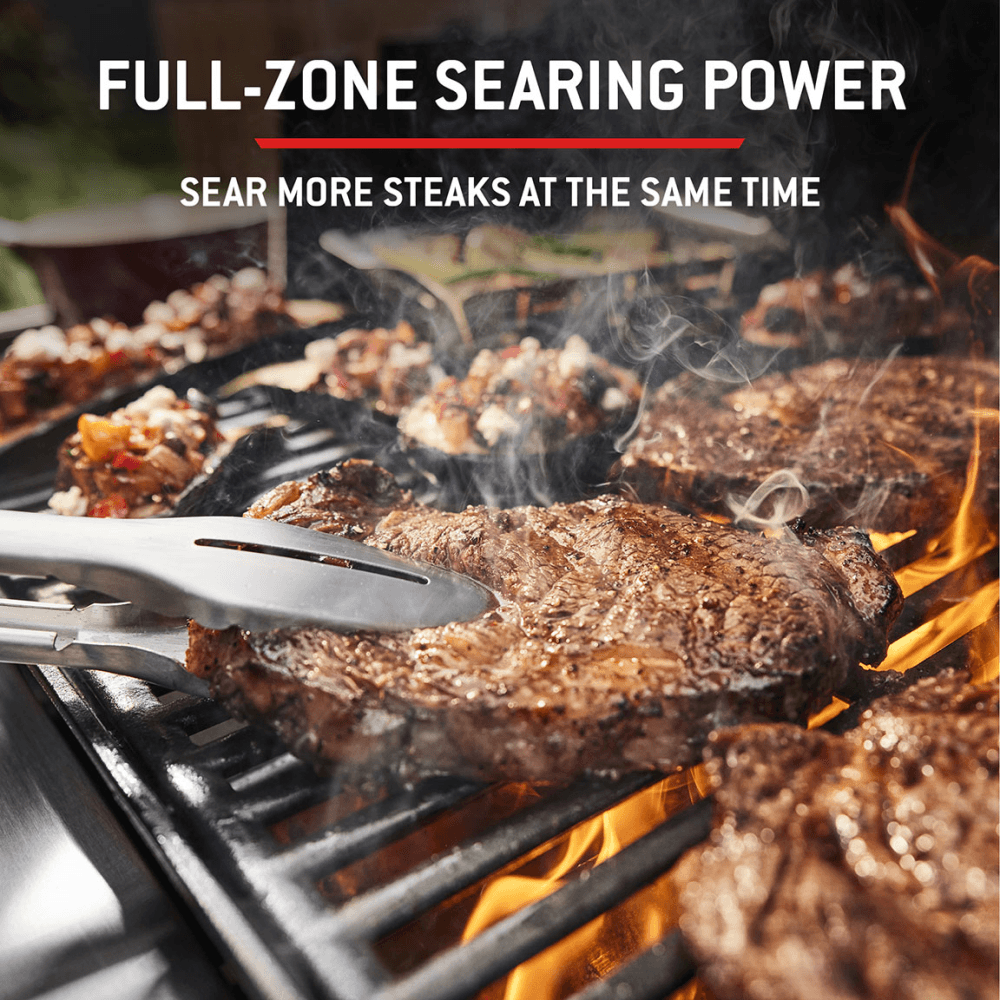 Spirit E-435 Gas Barbecue, Black