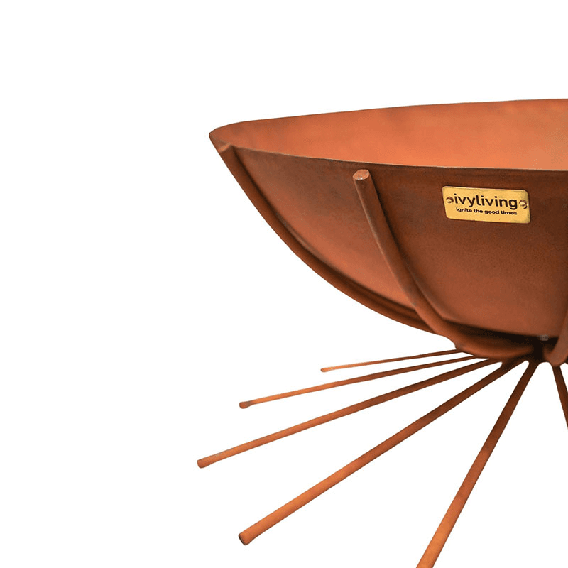 Dakota Metal Fire Pit, Rust