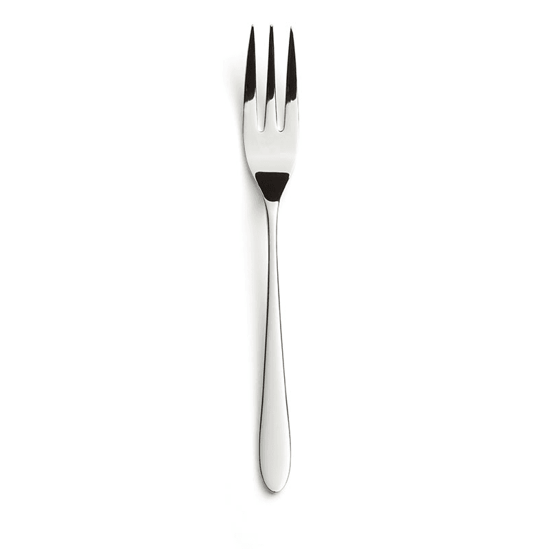 Pride Cake Fork, Silver