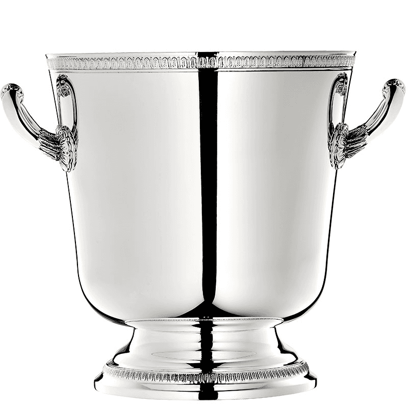 Malmaison Ice bucket, Christofle silver