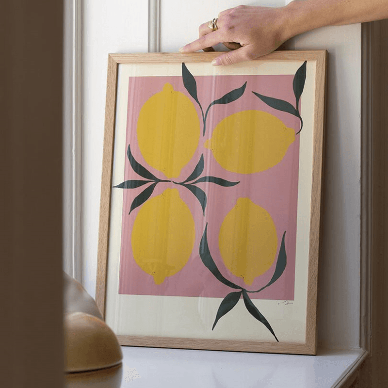 Anna Mörner Pink Lemon