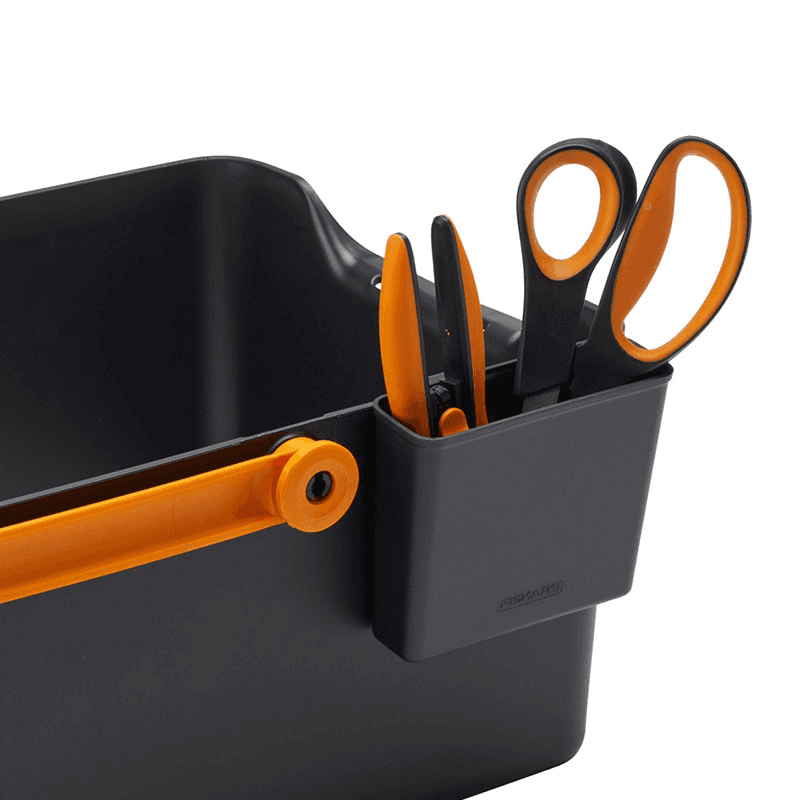 Urban Gardening Tool Box, Black and Orange