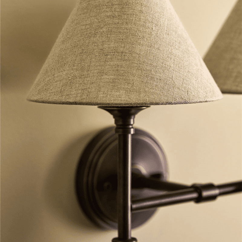 Kelmscot Double Wall Light