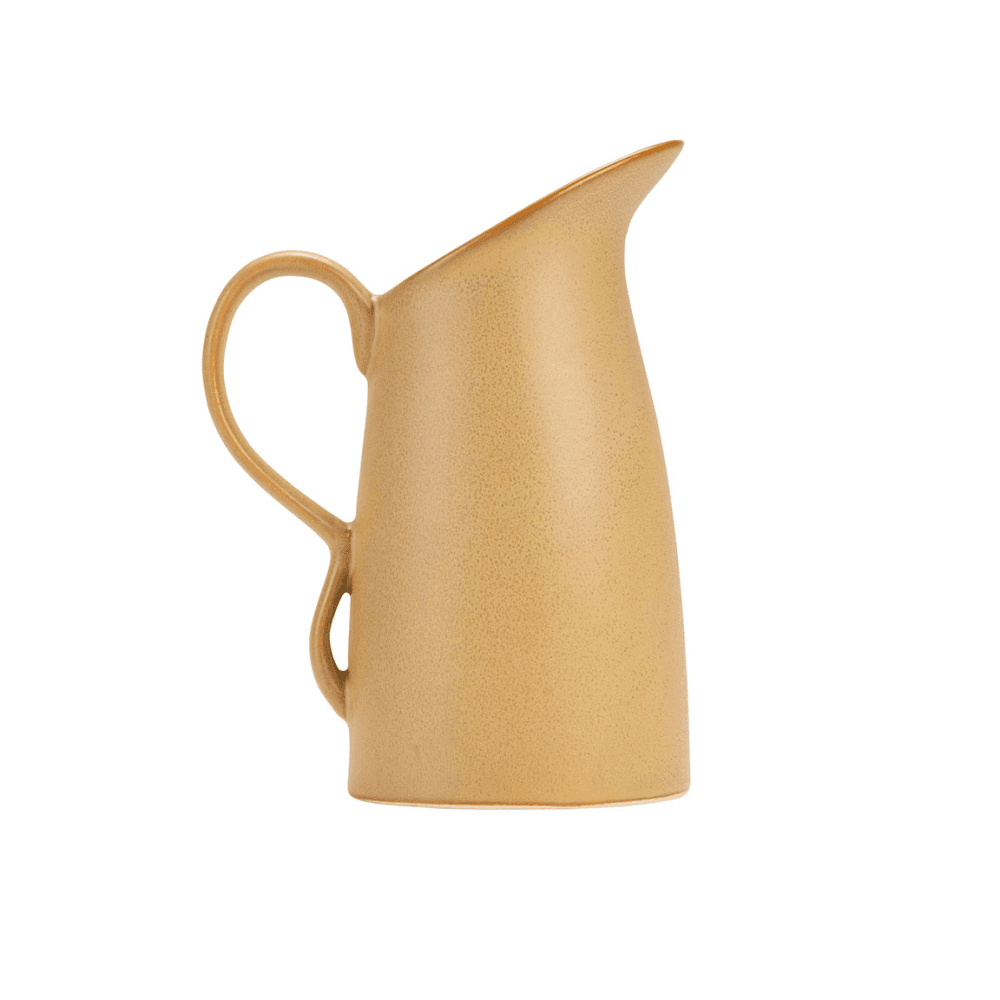 Travellers Rest Pitcher, Yellow