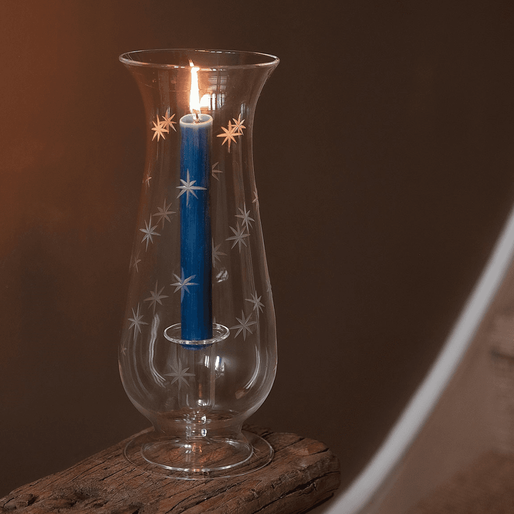 Hurricane Storm Lantern, Clear