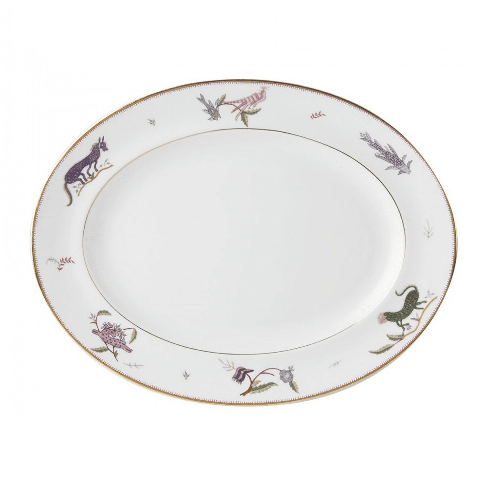 Mythical Creatures Oval Platter