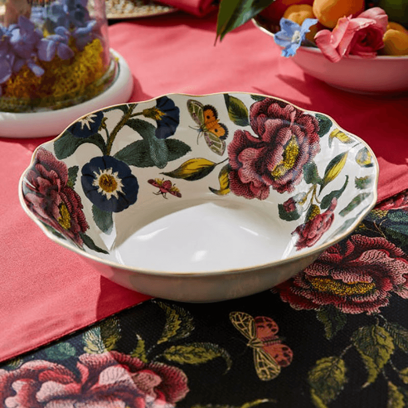Creatures of Curiosity Serving Bowl, Multi