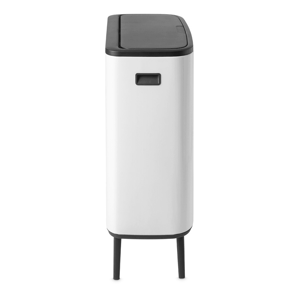 Bo Hi Touch Bin, White