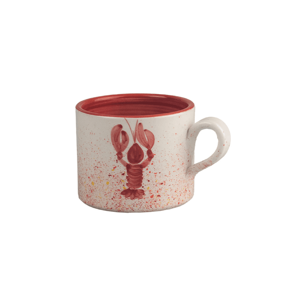 Lobster Mug, Red