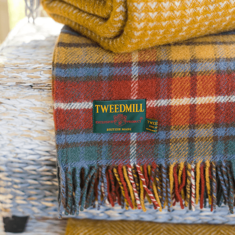 Tartan Throw
