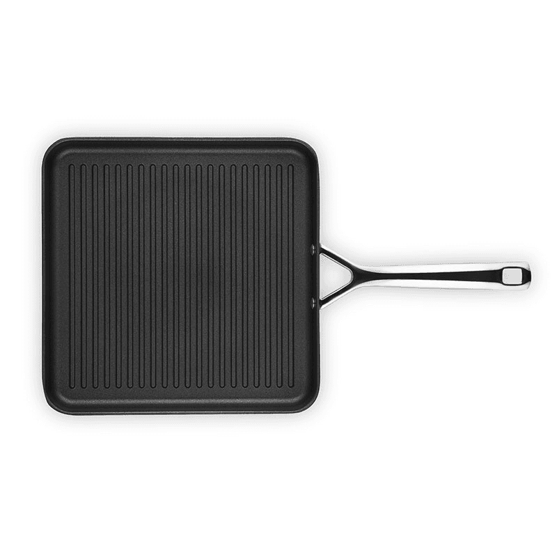 Toughened Non-Stick Square Grill Pan