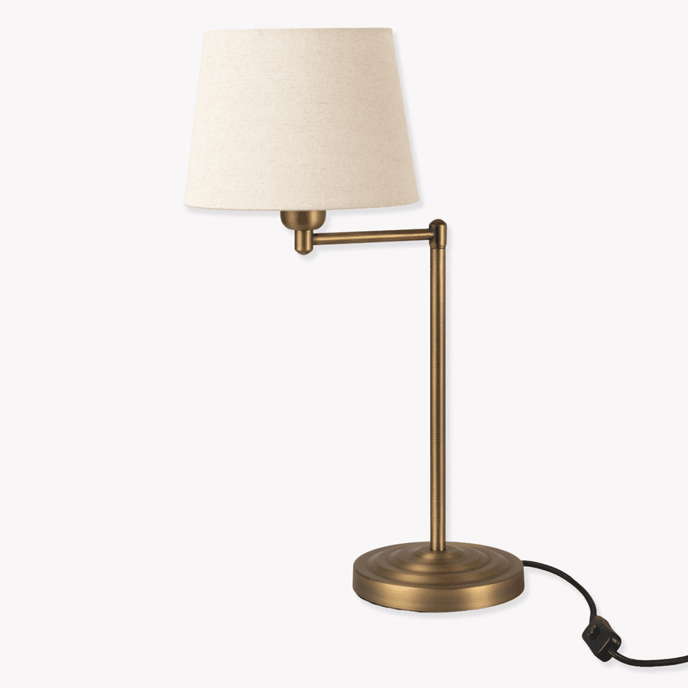 Peartree Table Lamp, Antique Bronze
